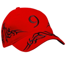 RT9 Red Tribal Hat