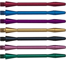 Plain Aluminum Long Dart Shaft