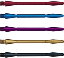 Plain Aluminum Long Dart Shaft