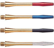 Spinning Brass Aluminum Dart Shaft