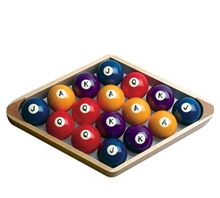 Maple Poker Rack