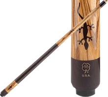 McDermott Classic Cue – African Gecko – M54A