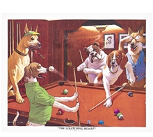 The Beagle Print