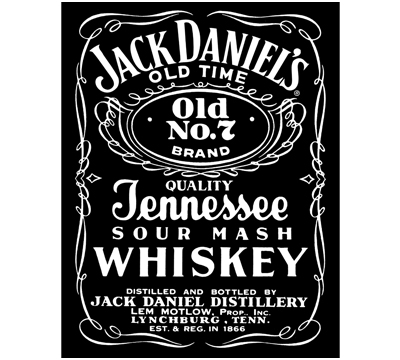 Jack Daniel's Metal Sign