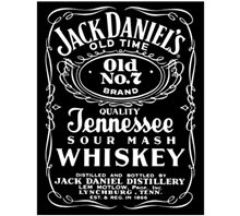 Jack Daniel's Metal Sign