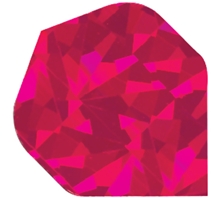 Red Broken Glass Flight