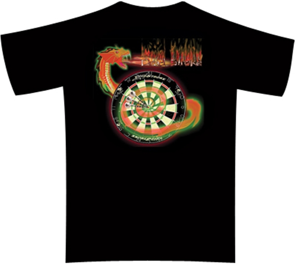 D/S Tees Dart Dragon