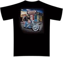 Personalized Cycle T-Shirt