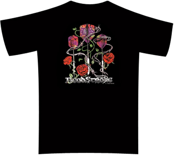 D/S Tees Dart Roses