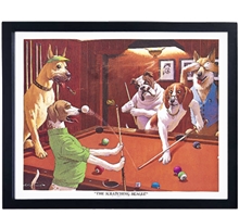 The Beagle Framed Print