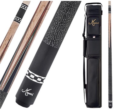pool cue and case combo