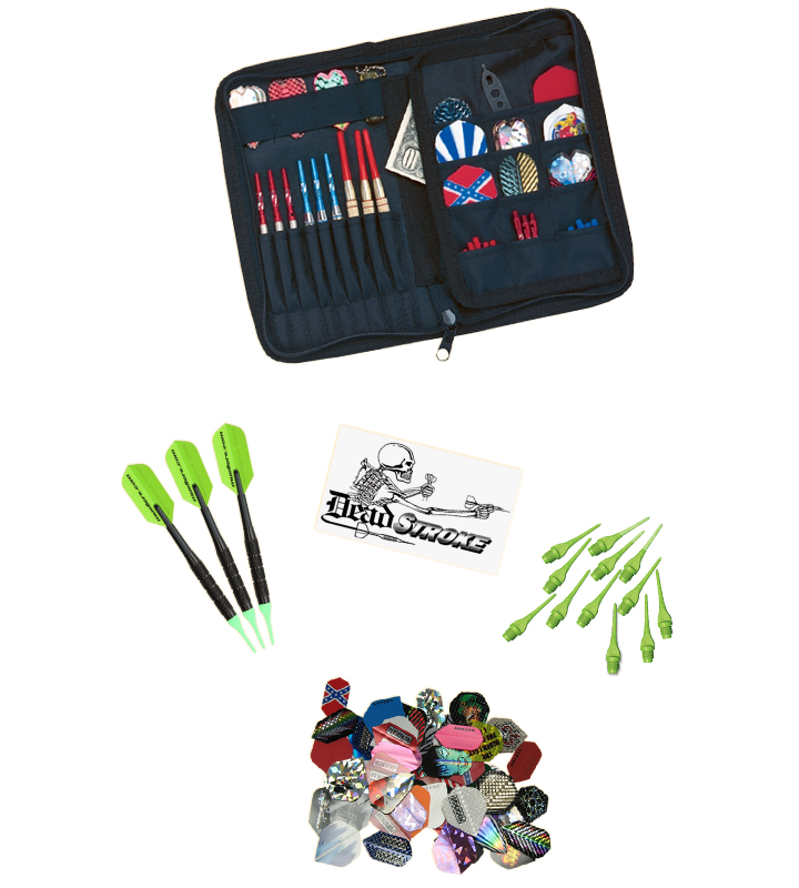 Promotional Image of Dart Player Soft Tip Bundle