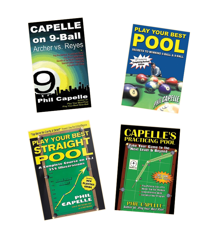 Promotional Image of Phil Capelle Four-Book Complete Training Bundle