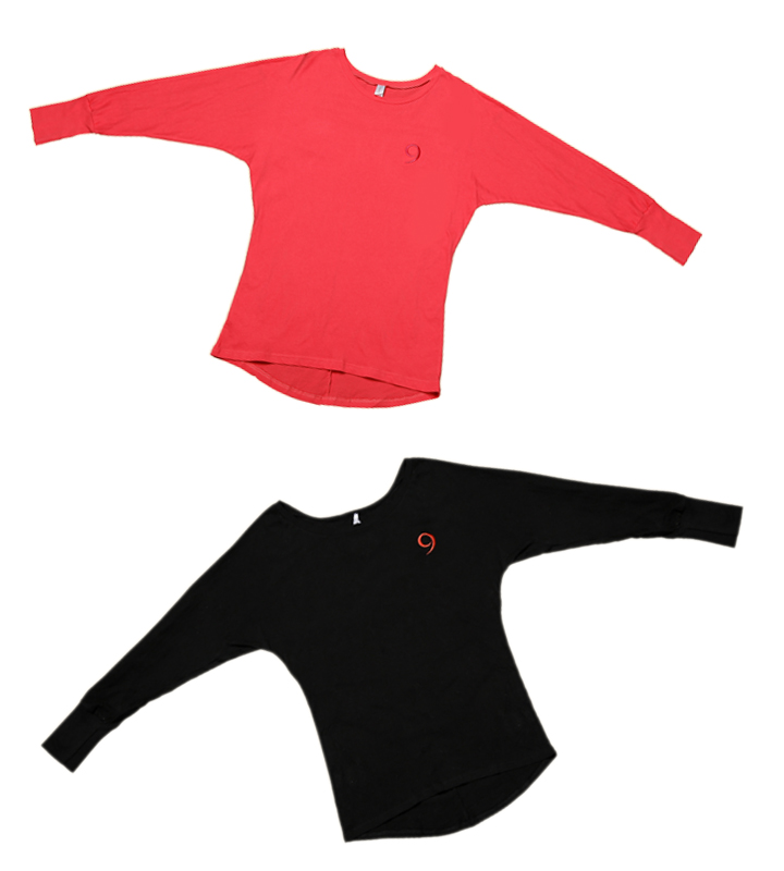 Promotional Image of Women’s 9-Ball Embroidered Kimono Shirt Bundle