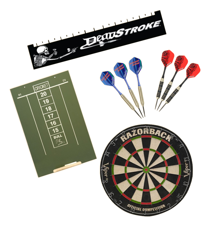 Promotional Image of Steel Tip Dart Bundle