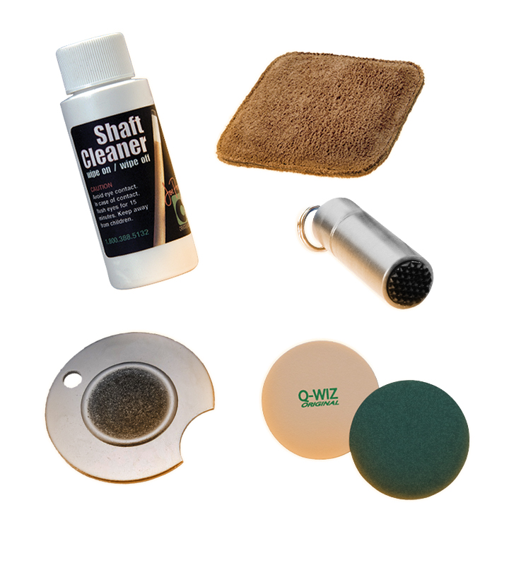 Promotional Image of Pool Cue Care Bundle