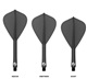 Shot Darts Flight Deck - 1-Piece Flight & Shaft System - Kite