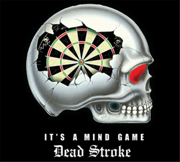 Dead Stroke Dart TShirt Dart Mindgame Mueller's Billiard & Dart