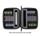 Shot Dart Mega Tactical Four Set Dart Case