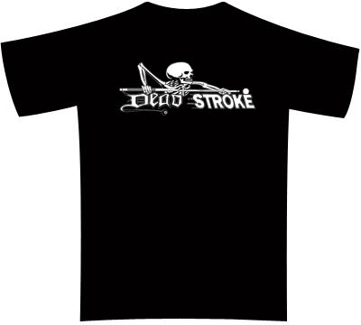 Dead Stroke Pool T-Shirt – Pool Logo