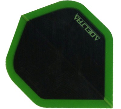 Black/Green Delta Standard Flight