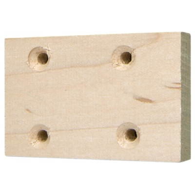 Hinge Block, no Slot