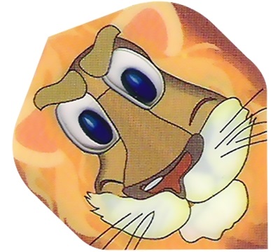 Lion Poly Met Flight