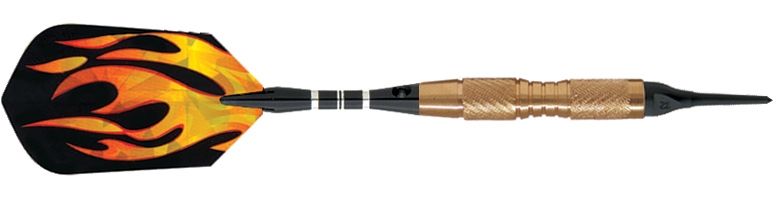 Traditional Brass Soft Tip Darts