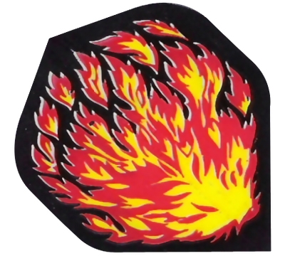Flames Hard Poly Flight