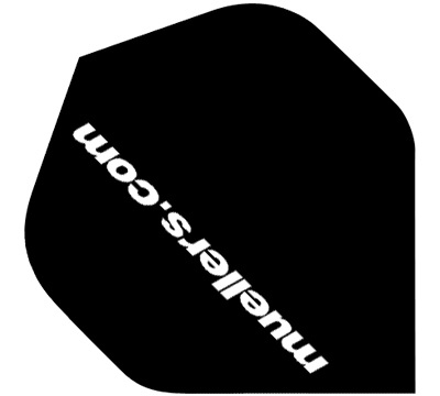 Muellers.com Poly Standard Flight - Black
