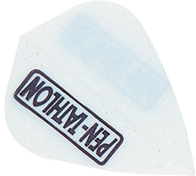 Pentathlon Kite Poly Flight White