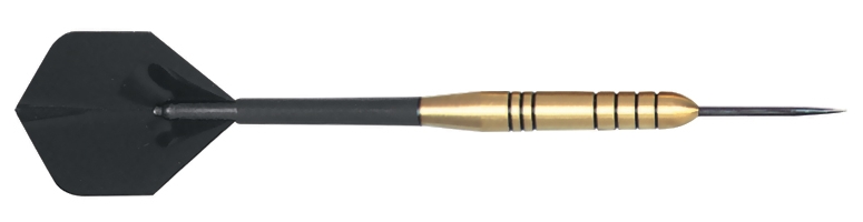Exec Brass Steel Tip Dart 25g plain