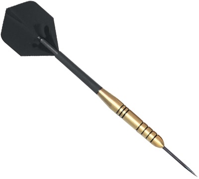 Exec Brass Steel Tip Dart 25g plain