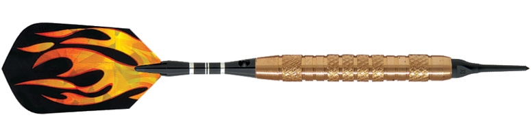 Traditional Brass Soft Tip Darts