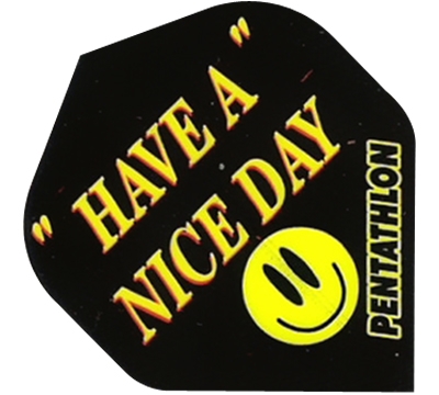 Pentathlon Poly Standard Flight - Have A Nice Day