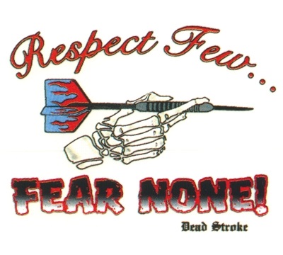 Dead Stroke Decals Respect Darts