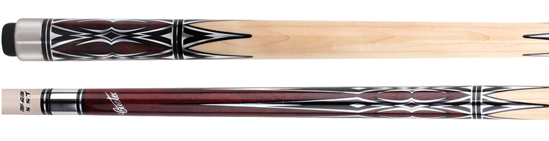 Cuetec Natural Inlay Series Cue – 13-725