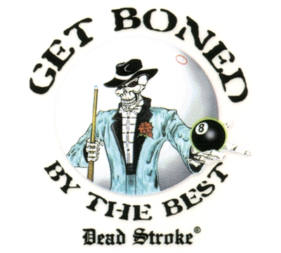 Dead Stroke Decal Boned Pool