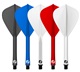 Shot Darts Flight Deck - 1-Piece Flight & Shaft System - Kite