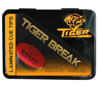 Tiger Break Laminated Cue Tip