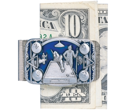 Pool Money Clip