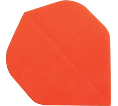 Orange Standard Hard Poly Flight