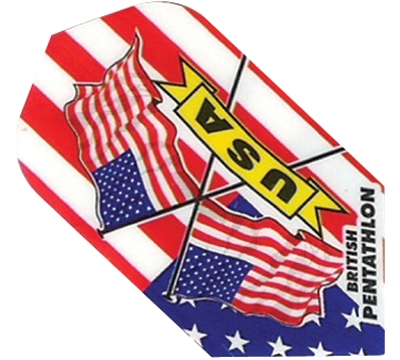 Pentathlon Poly Slim USA Flight