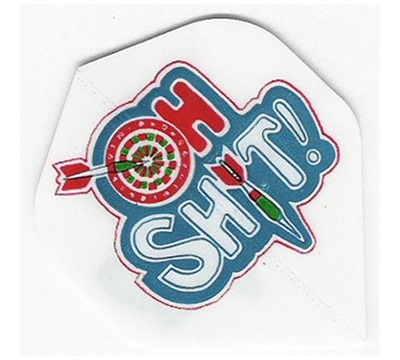 Metro Dart Flights – Oh Shit – Standard