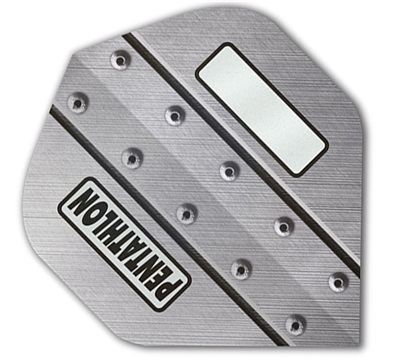 Pentathlon Classic Dart Flights – Metal – Standard