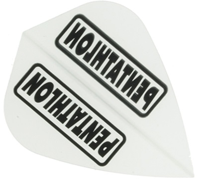 Pentathlon 2D/3D Poly Kite White Flight