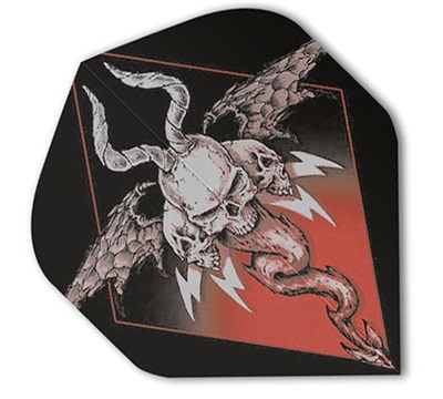 Alchemy Dart Flights – Silver From Below – Standard