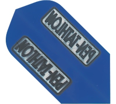 Blue Double-Thick Poly Pentathlon Slim Flight