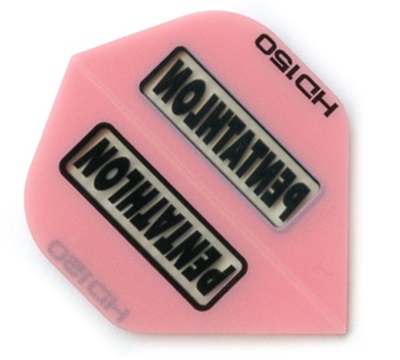 Pentathlon HD150 Dart Flights – Pink – Standard