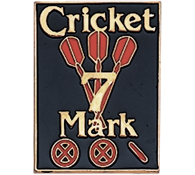 Cricket 7 Mark Pin